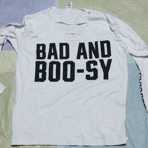 Pink Victoria secret long sleeve shirt